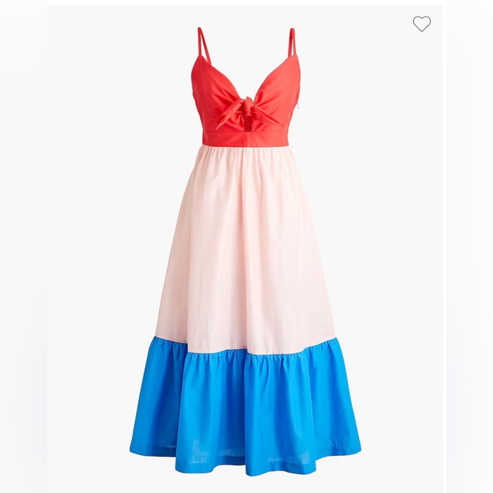 COPY - J crew factory color block dress